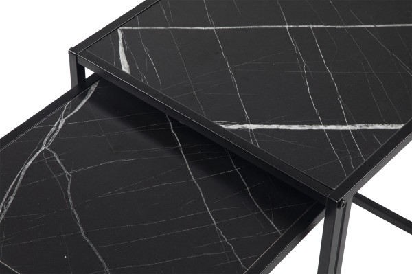 Stolek DUETTA černá