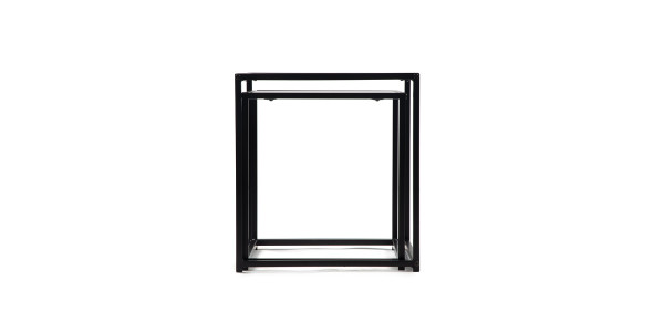 Stolek DUETTA černá