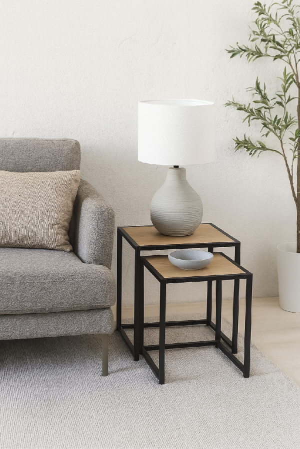 Stolek DUETTA natural