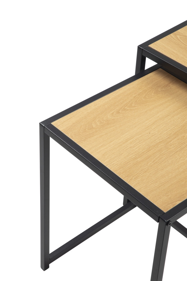 Stolek DUETTA natural