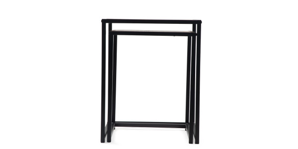 Stolek DUETTA natural