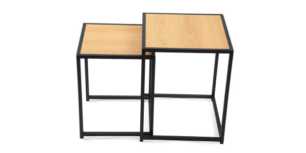 Stolek DUETTA natural