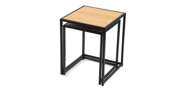 Stolek DUETTA natural