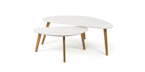 Stolek SCANDIA 120 natural