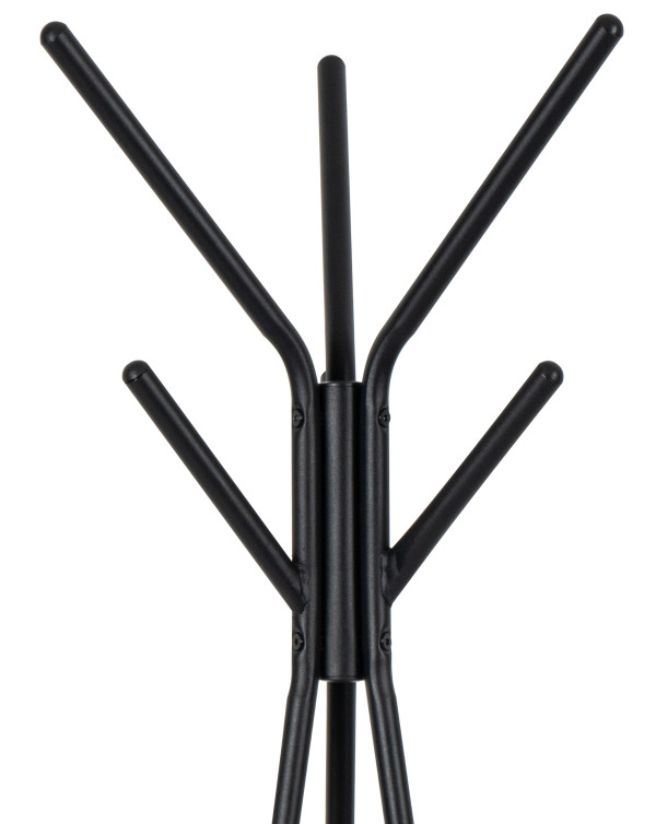 Věšák LINEA černá/natural