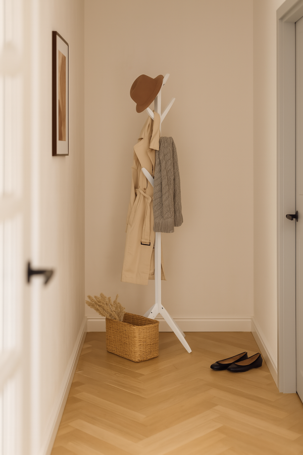 Věšák PORTU bílá