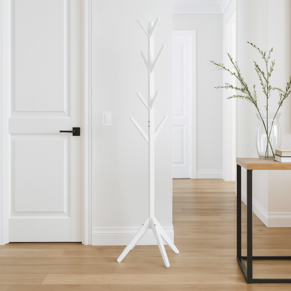 Věšák PORTU bílá