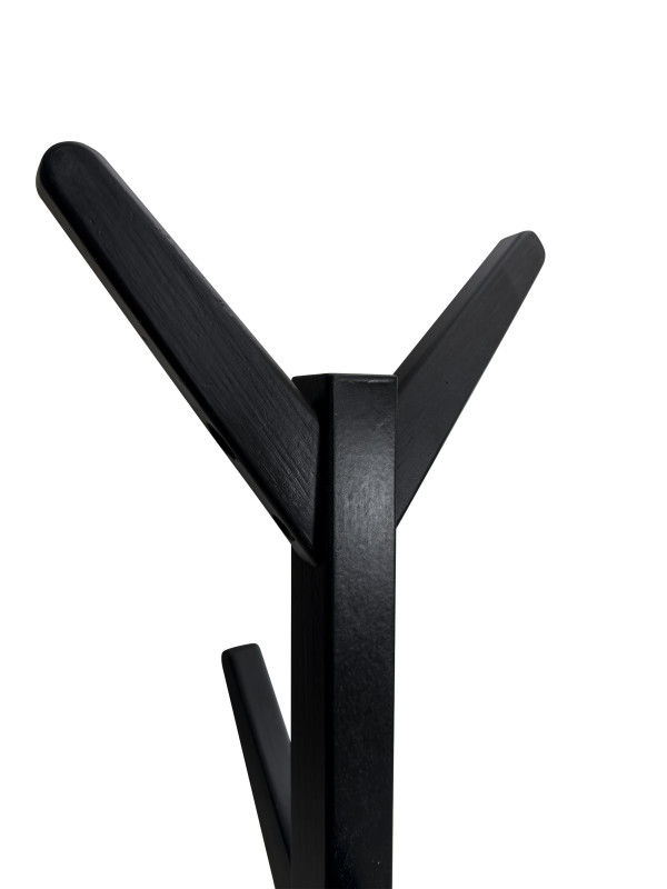 Věšák PORTU černá