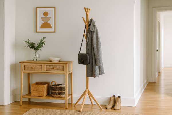 Věšák PORTU natural