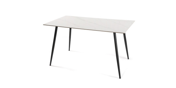 Jídelní stůl CERAMON  140 bílá