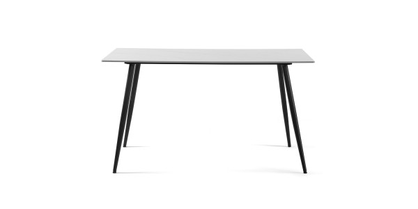 Jídelní stůl CERAMON  140 bílá