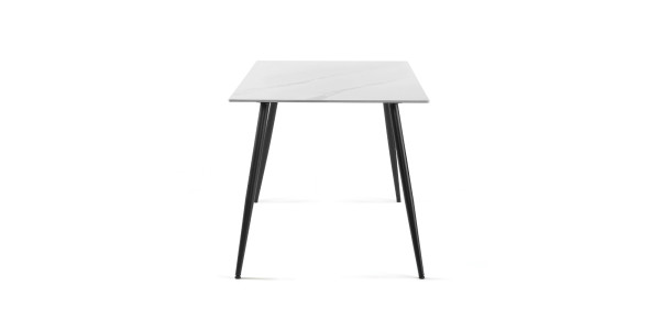 Jídelní stůl CERAMON  140 bílá