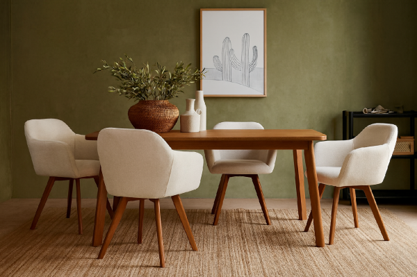 Jídelní židle OLIVIA béžová