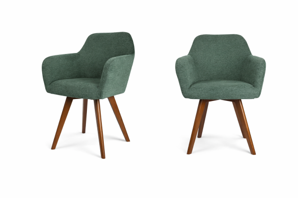 Jídelní židle OLIVIA zelená