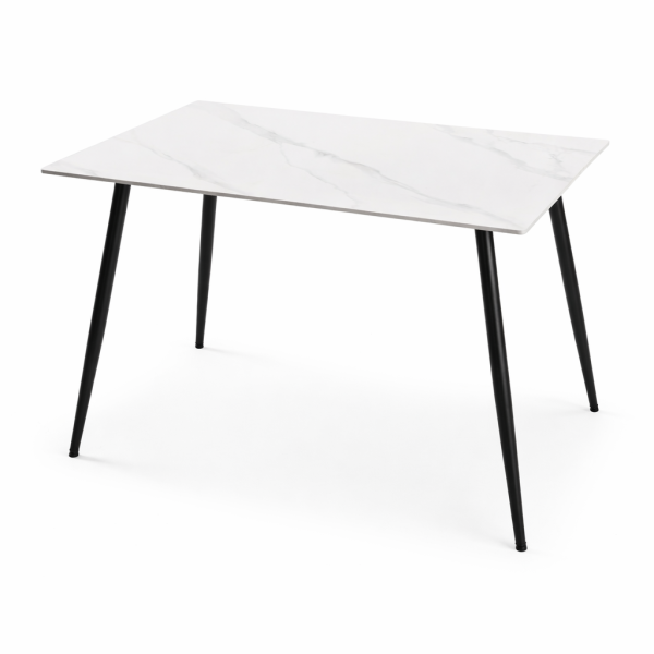 Jídelní stůl CERAMON  140 bílá