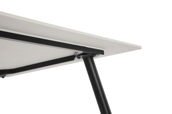 Jídelní stůl CERAMON  140 bílá