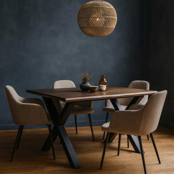 Jídelní stůl EBON natural