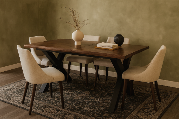 Jídelní stůl EBON natural