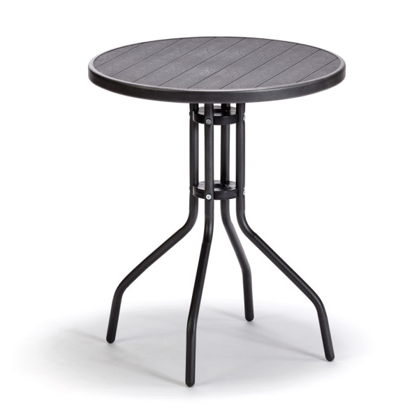 Balkonová sestava BISTRO SET černá