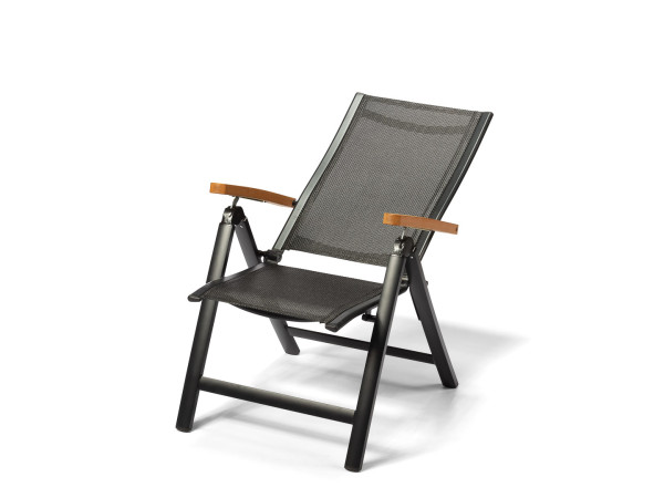 Polohovací hliníkové křeslo COMFORT ASS