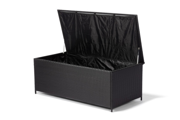 Zahradní úložný box GRANDE SPACE 1024l černá