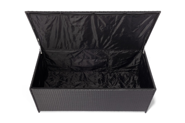 Zahradní úložný box GRANDE SPACE 1024l černá