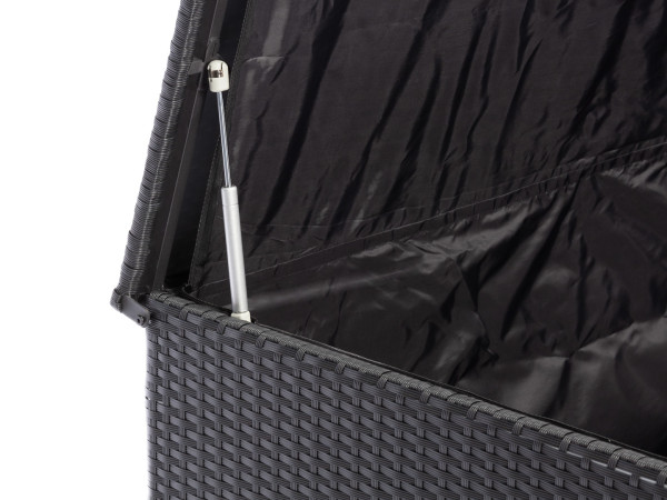 Zahradní úložný box GRANDE SPACE 1024l černá