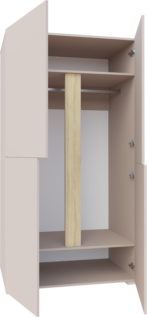 MARON sestava do dětského pokoje, kašmír/dub Sonoma