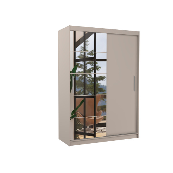 Posuvná skříň se zrcadlem ESTI 180