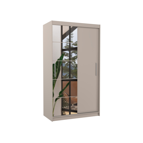 Posuvná skříň se zrcadlem ESTI 180