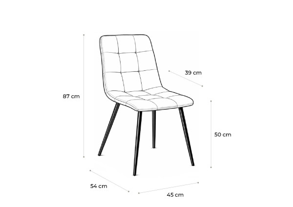 Jídelní stůl CERAMON 120 natural + 4 ks jídelní židle ARIA zelená