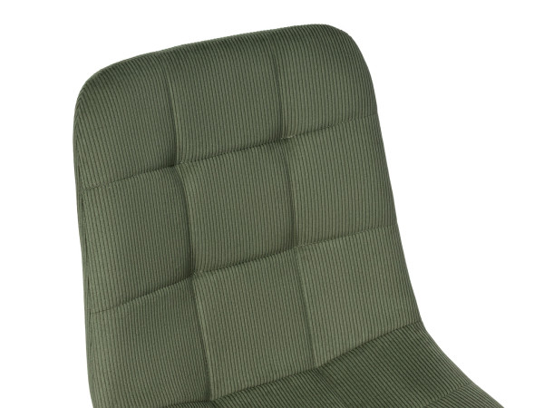 Jídelní stůl CERAMON 120 natural + 4 ks jídelní židle ARIA zelená