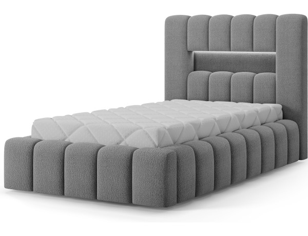 Postel Lamica 90x200 + dřevěný rám/ standardní zvedák/ box na lůžkoviny
