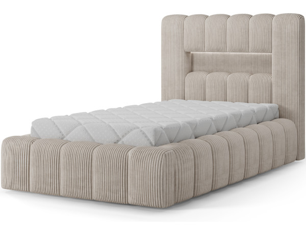 Postel Lamica 90x200 + dřevěný rám/ standardní zvedák/ box na lůžkoviny