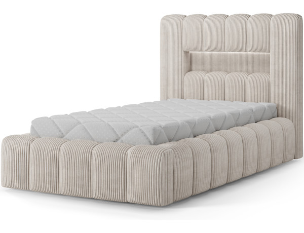 Postel Lamica 90x200 + dřevěný rám/ standardní zvedák/ box na lůžkoviny