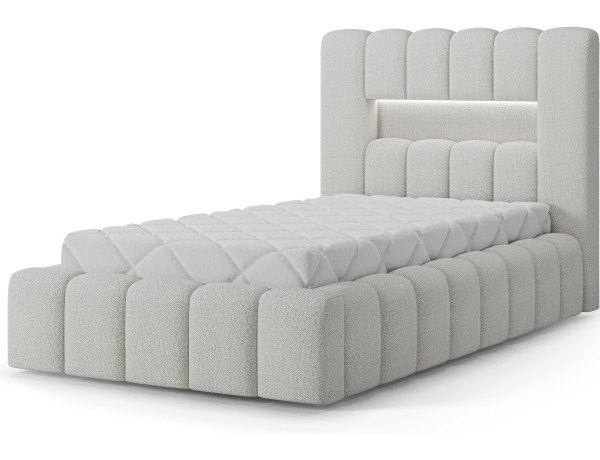 Postel Lamica 90x200 + dřevěný rám/ standardní zvedák/ box na lůžkoviny