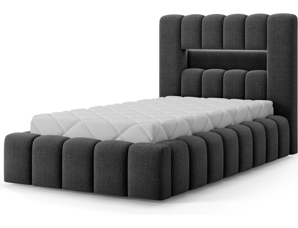 Postel Lamica 90x200 + dřevěný rám/ standardní zvedák/ box na lůžkoviny
