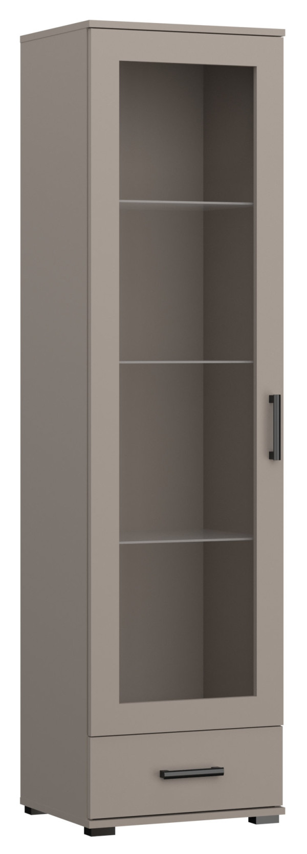 Frazio Tall Display Cabinet