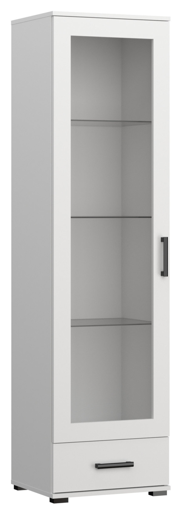Frazio Tall Display Cabinet
