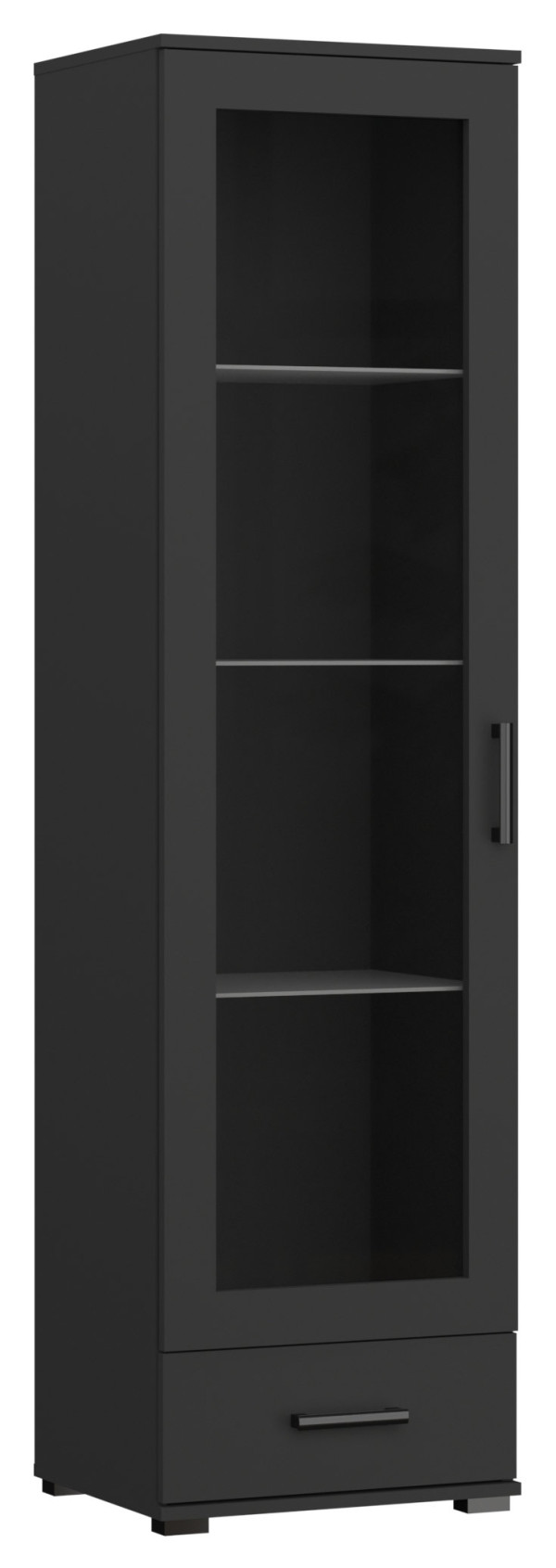Frazio Tall Display Cabinet