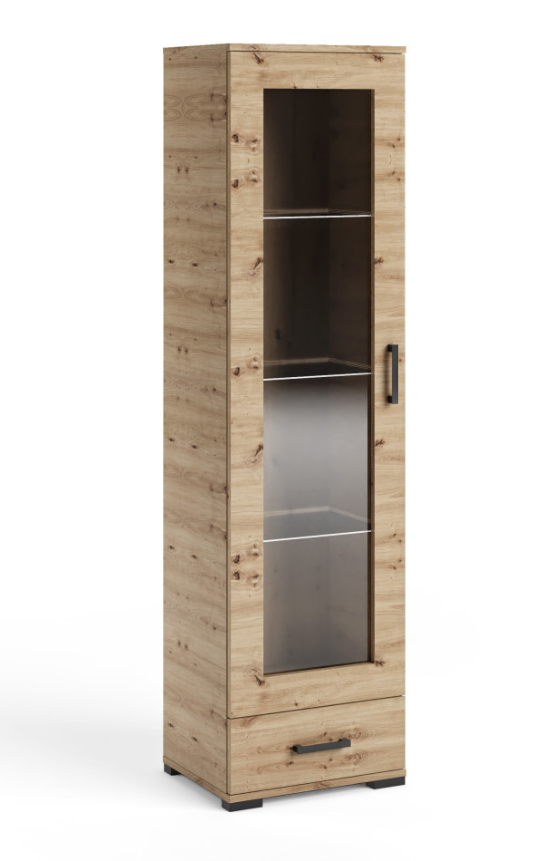 Frazio Tall Display Cabinet