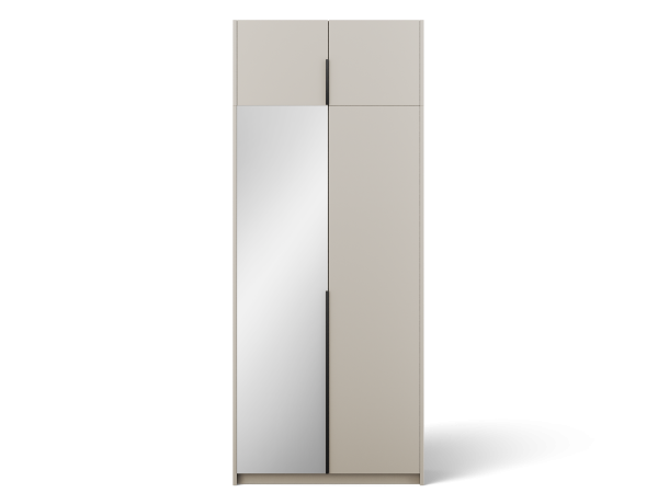 Alera II with top extension – Hinged Wardrobe