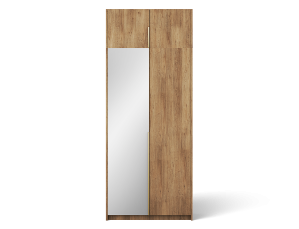Alera II with top extension – Hinged Wardrobe