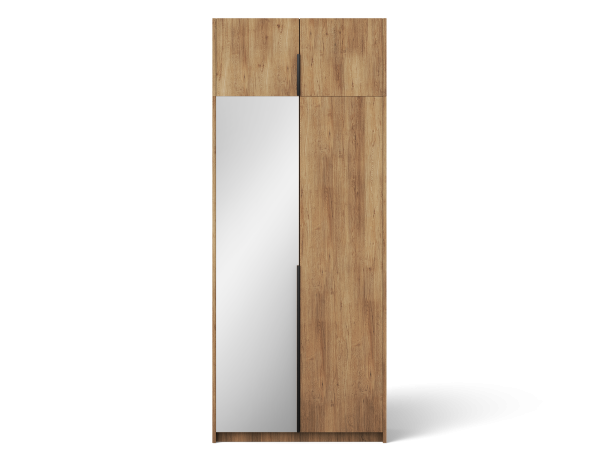 Alera II with top extension – Hinged Wardrobe