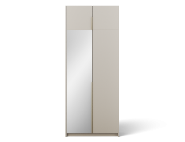 Alera II with top extension – Hinged Wardrobe