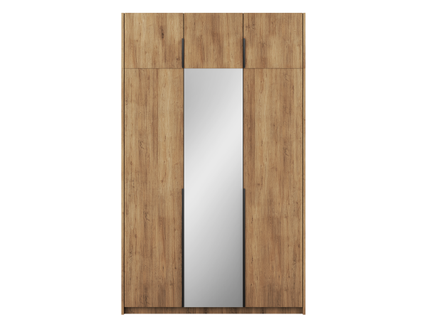 Alera III with Top Cabinet – Hinged Wardrobe