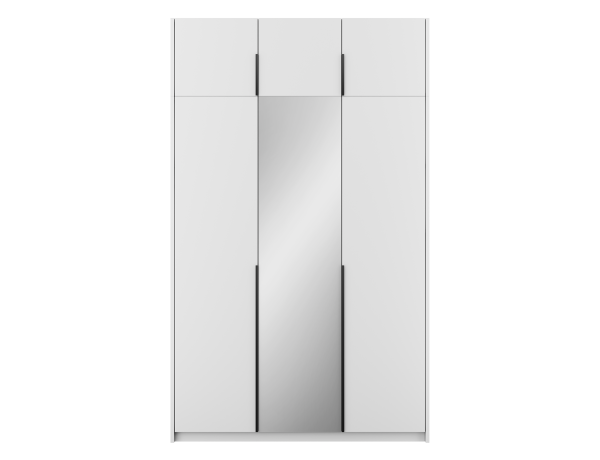 Alera III with Top Cabinet – Hinged Wardrobe