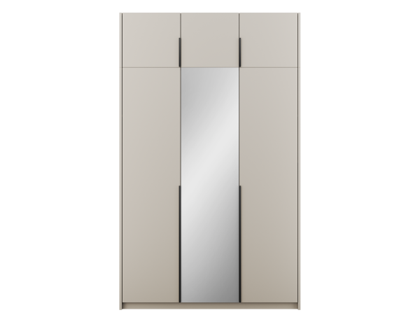Alera III with Top Cabinet – Hinged Wardrobe