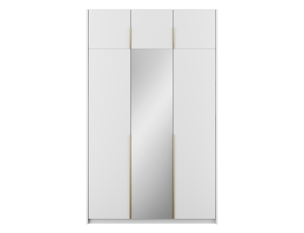 Alera III with Top Cabinet – Hinged Wardrobe