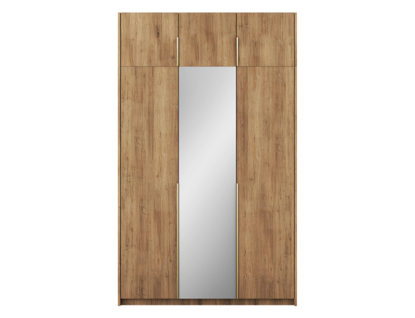 Alera III with Top Cabinet – Hinged Wardrobe